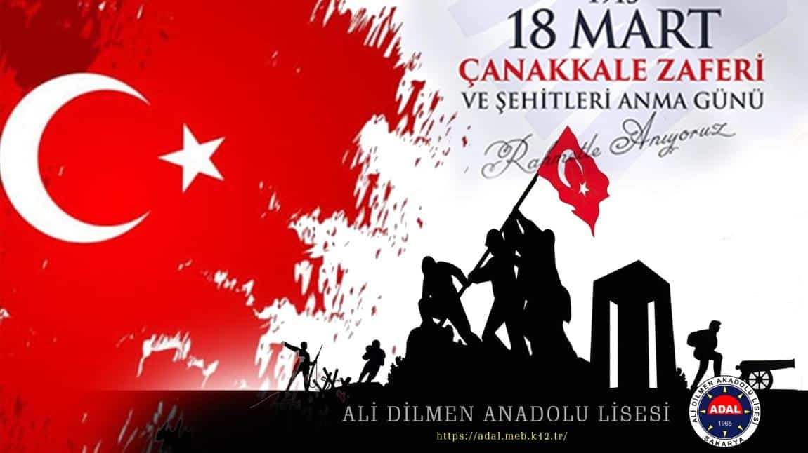 18 Mart Şehitleri Anma Günü ve Çanakkale Deniz Zaferi