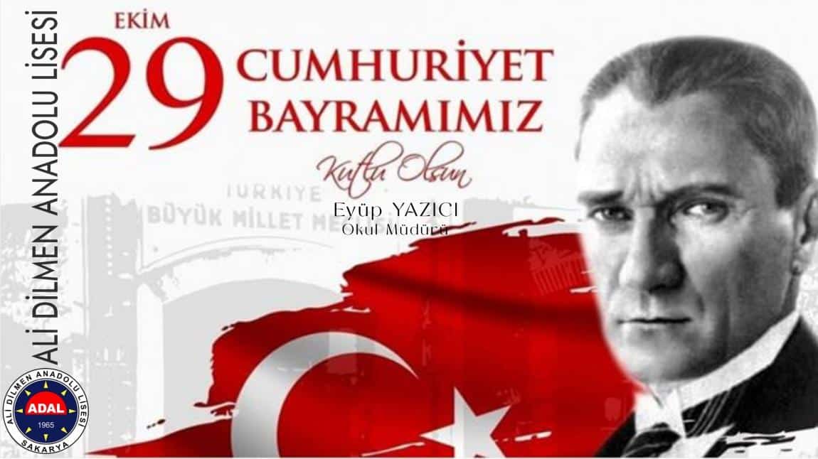 29 Ekim Cumhuriyet Bayramı'nın 101. Yılını Kutladık